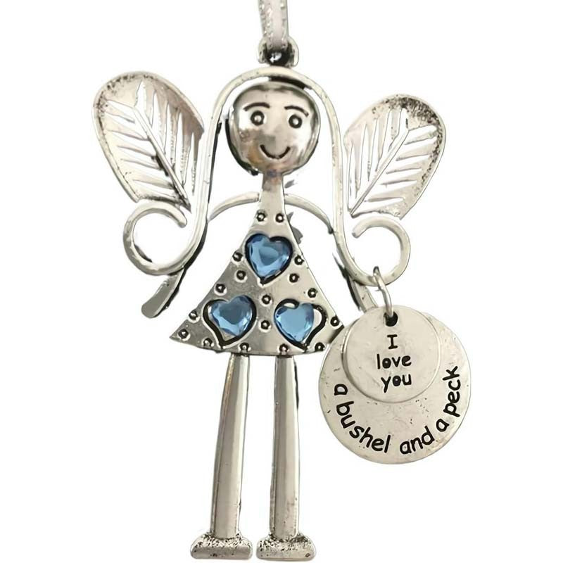 Christmas Angel Ornament, Angel Friendship Ornament Gift, Friendship Decoration