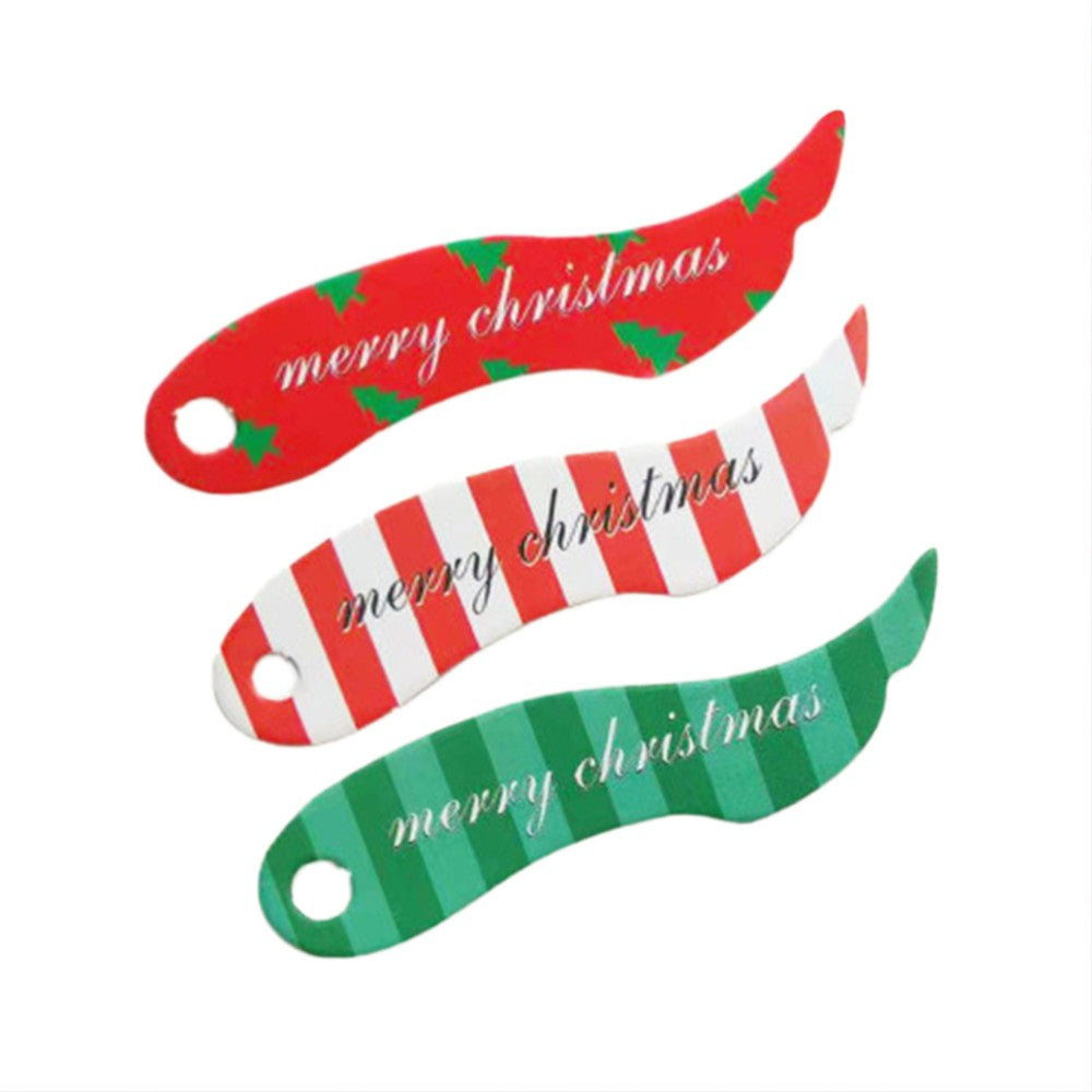30 Pcs Santa Claus Packaging Box Christmas Paper Boxes Goodies Treat Containers