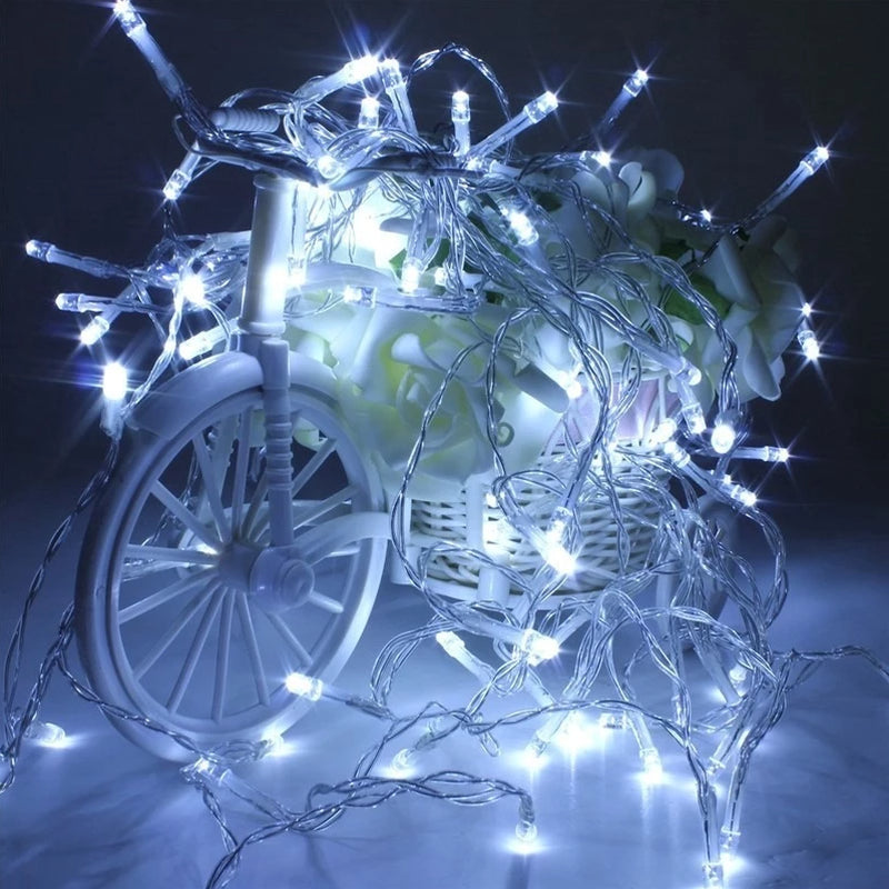 20LED Fairy String Lights Battery Powered Party Christmas Tree Indoor & Outdoor