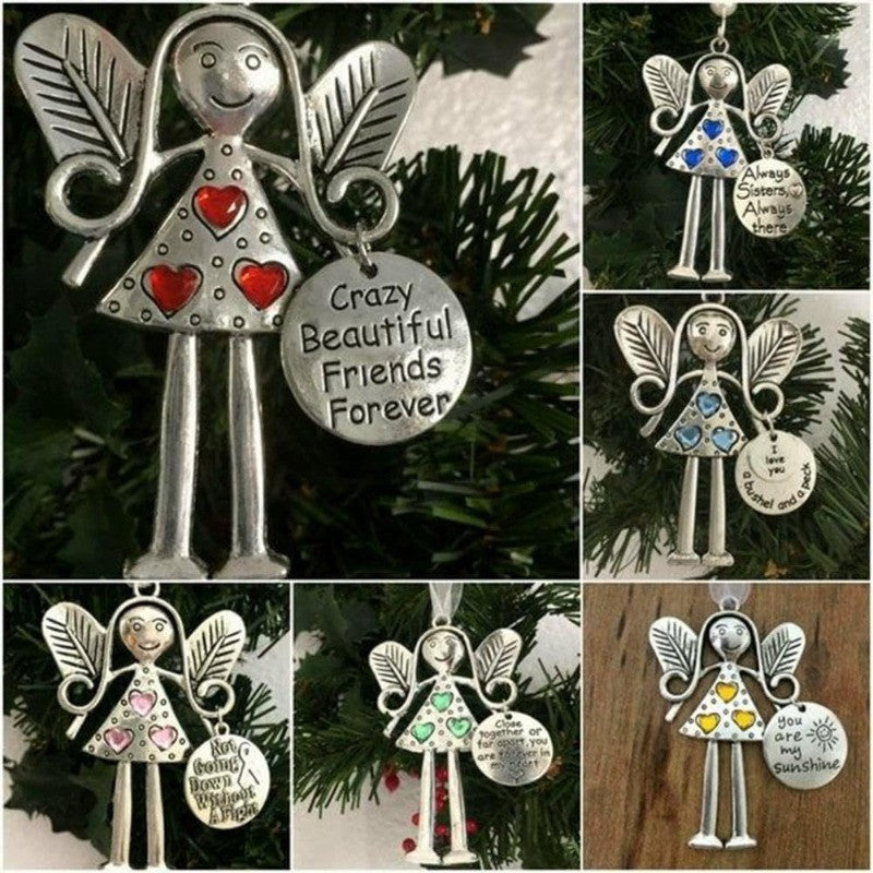 Christmas Angel Ornament, Angel Friendship Ornament Gift, Friendship Decoration