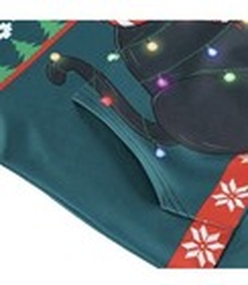 Kids Cat Christmas Sweater