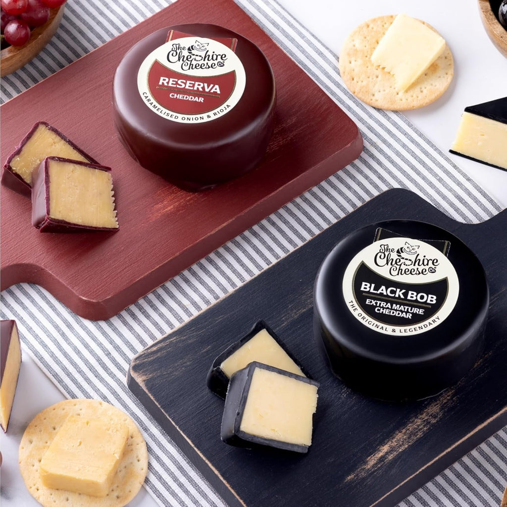 Indulgent Cheese, Wine and Chocolate Gift Set | Includes 2 Award Winning Cheeses, 1 Pump Street Co. Chocolate Bar, Bottle of Merlot Red Wine from