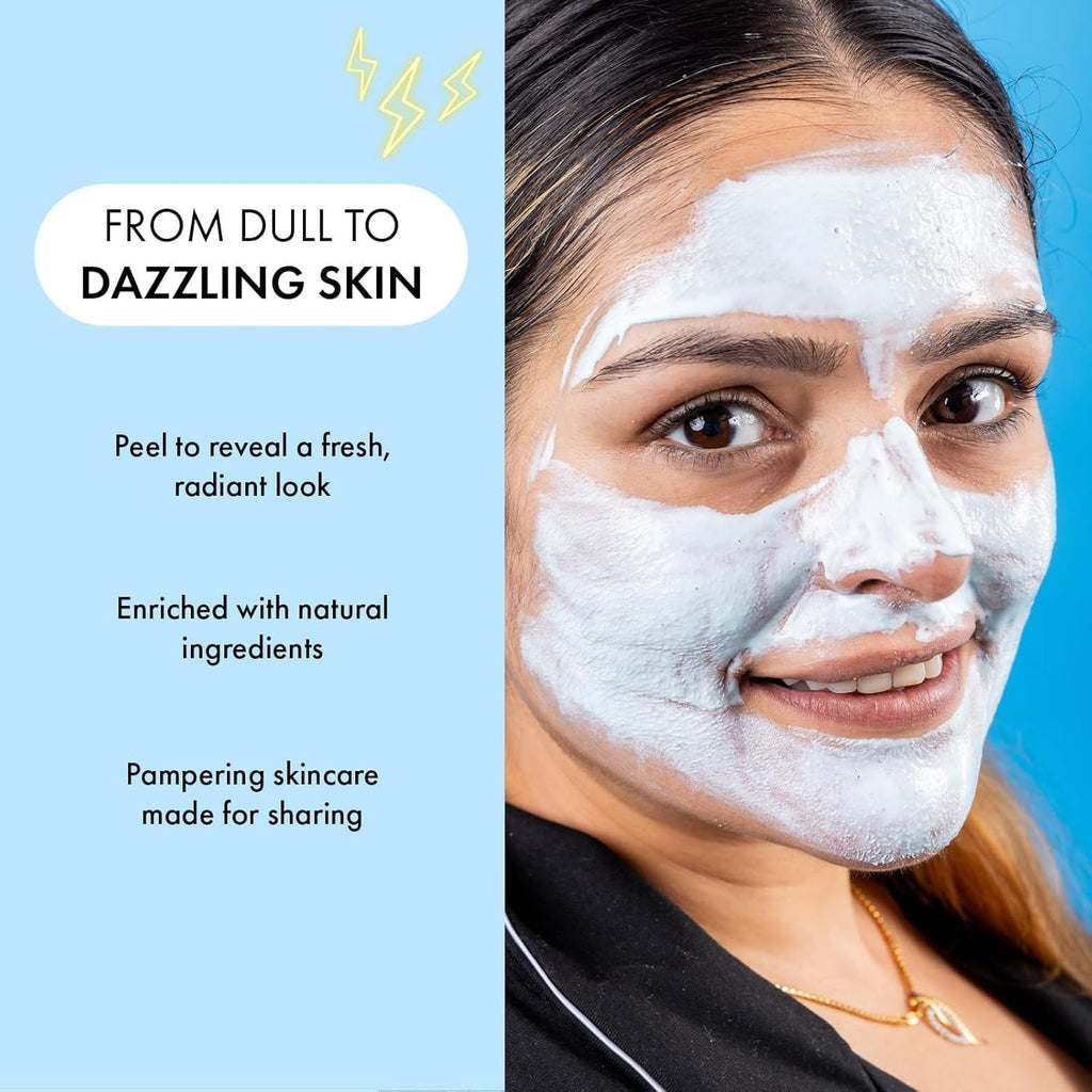 Pamper Hamper (Contains 10 Face Masks and a Spatula) Pamper Gifts for Women - Genuine  Facemasks Skincare Gift Set