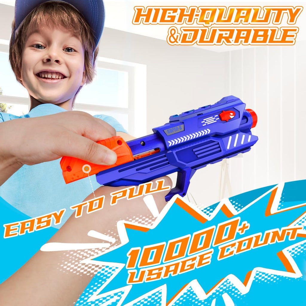 Hover Shooting Games Toys for 6 7 8 9 10+ Year Old Boys Kids, Nerf Gun Toy with Auto Reset Targets Birthday Christmas Xmas Gifts for 6-12 Year Old Boys Kids Outdoor & Indoor Cool Toy