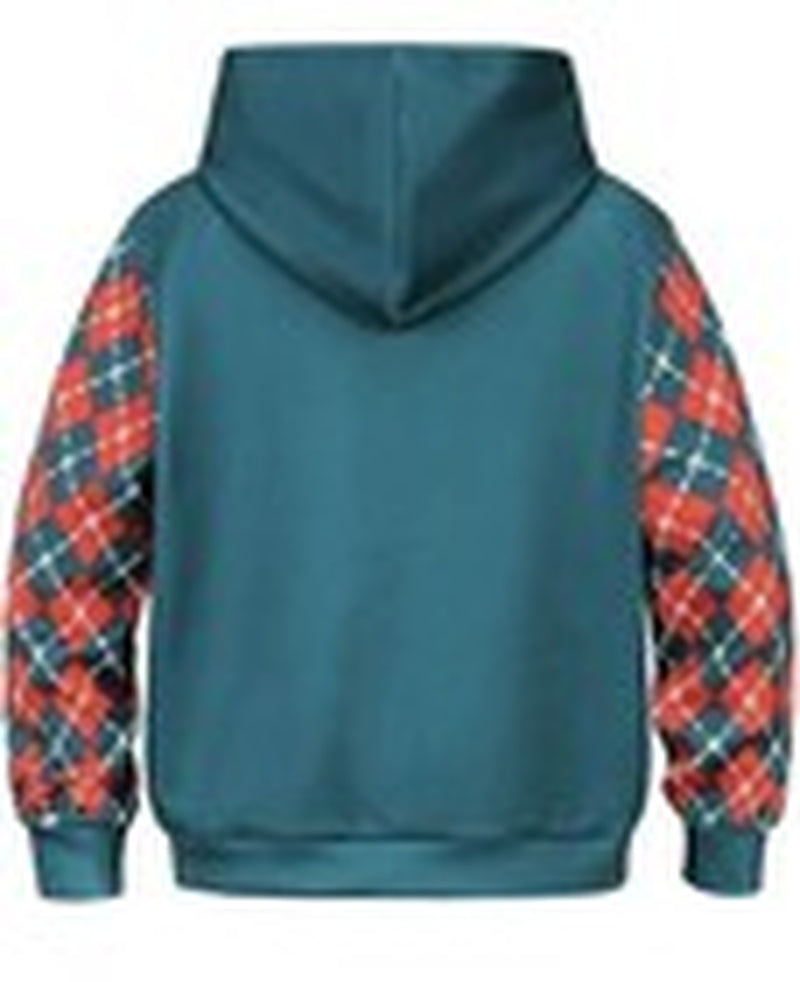 Kids Cat Christmas Sweater