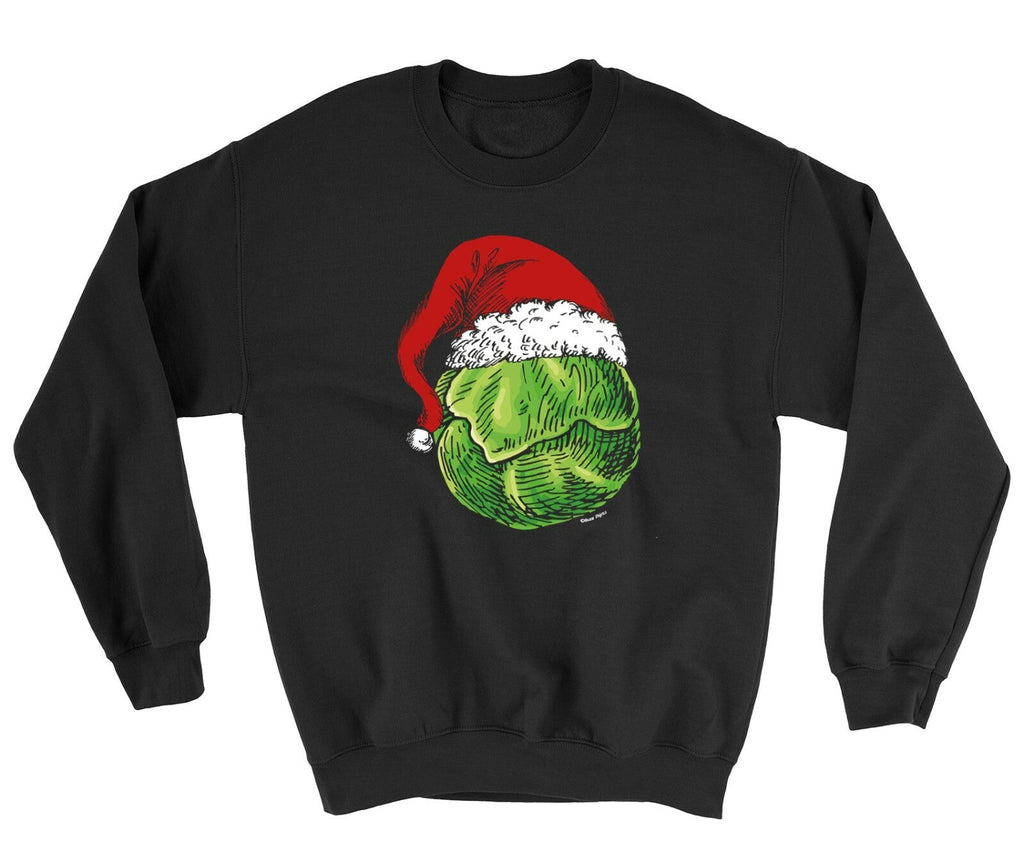 Christmas Hat Sprout Kids Sweatshirt Gift Sweater Jumper Day Stocking Filler