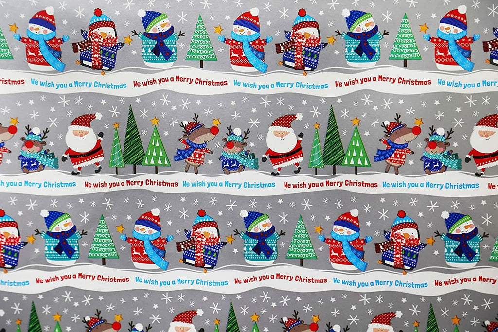 36M Christmas Gift Wrap Wrapping Paper Assorted Design 7M,4M,5M,Prese