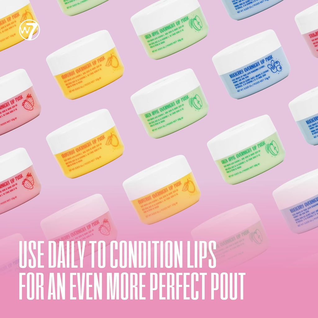 Sweet Dreams Overnight Lip Masks - Gift Set - Lip Treatment with Aloe Vera & Vitamin E - Hydrating, Moisturising Formula