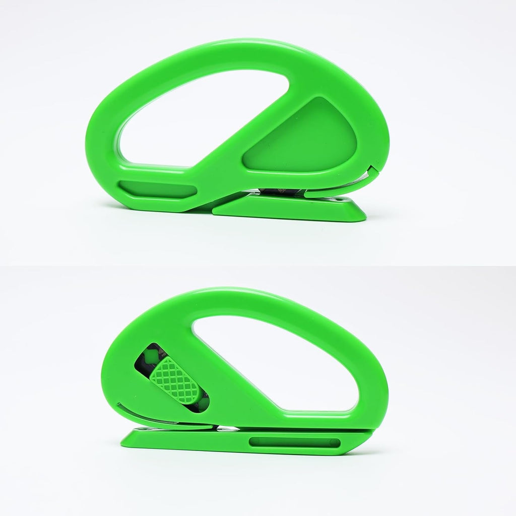 2 Pcs Gift Wrapping Paper Cutter with 10 Pcs Replaceable Replacement, Sliding Gift Wrap Paper Tool