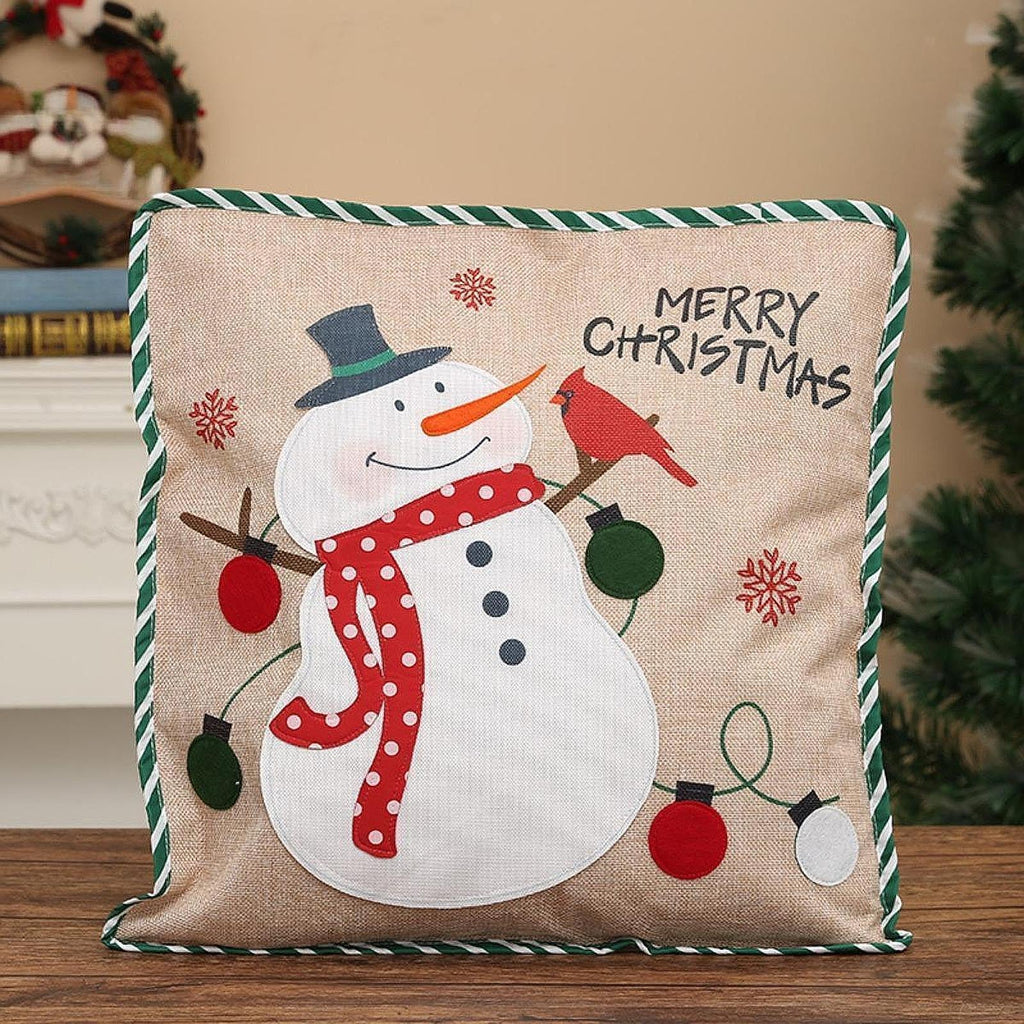 Christmas Pillow Cover Pillow Case Home Decor 46X46Cm Decorative Square