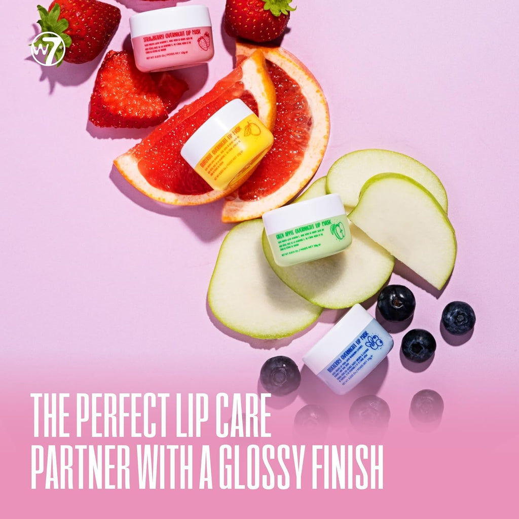 Sweet Dreams Overnight Lip Masks - Gift Set - Lip Treatment with Aloe Vera & Vitamin E - Hydrating, Moisturising Formula