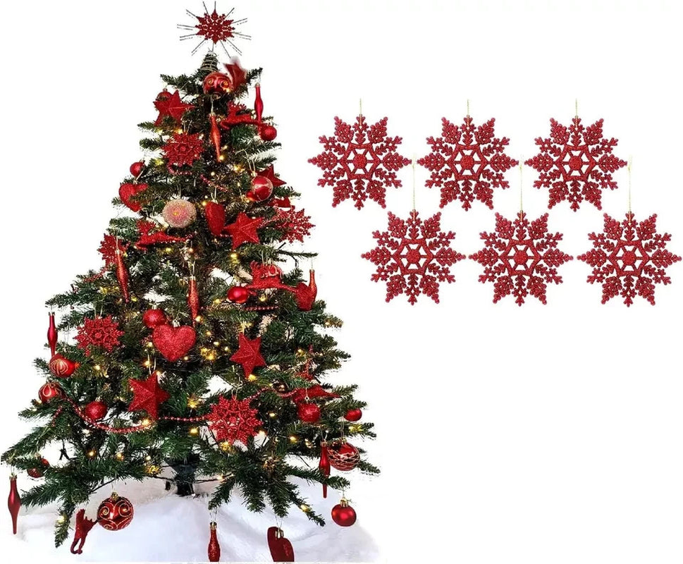 45Pcs Christmas Tree Full Decoration Set - Assorted Colours Available