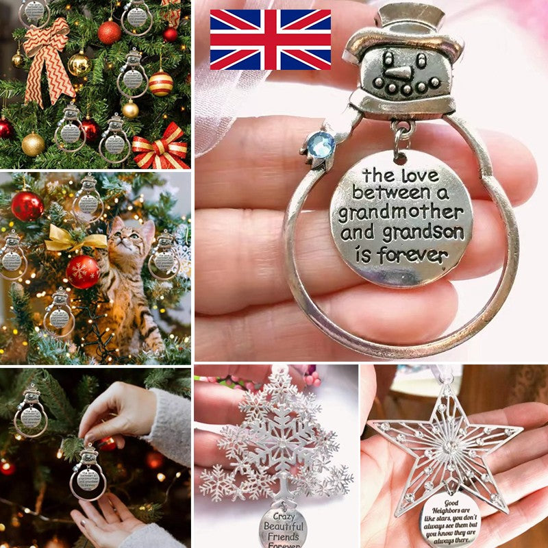 Memorial Christmas Tree Decoration in Loving Memory Gift Friend/Family/