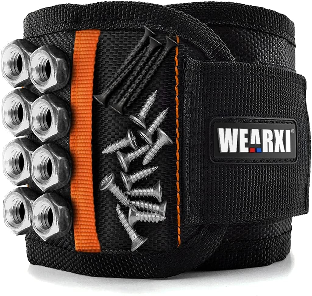 Gifts for Men, Magnetic Wristbands for Men Tools, Secret Santa Gifts for Men, Stocking Fillers for Men, Dad Gifts, Gadgets for Men Gifts for Men Who Have Everything, Mens Gifts for Christmas