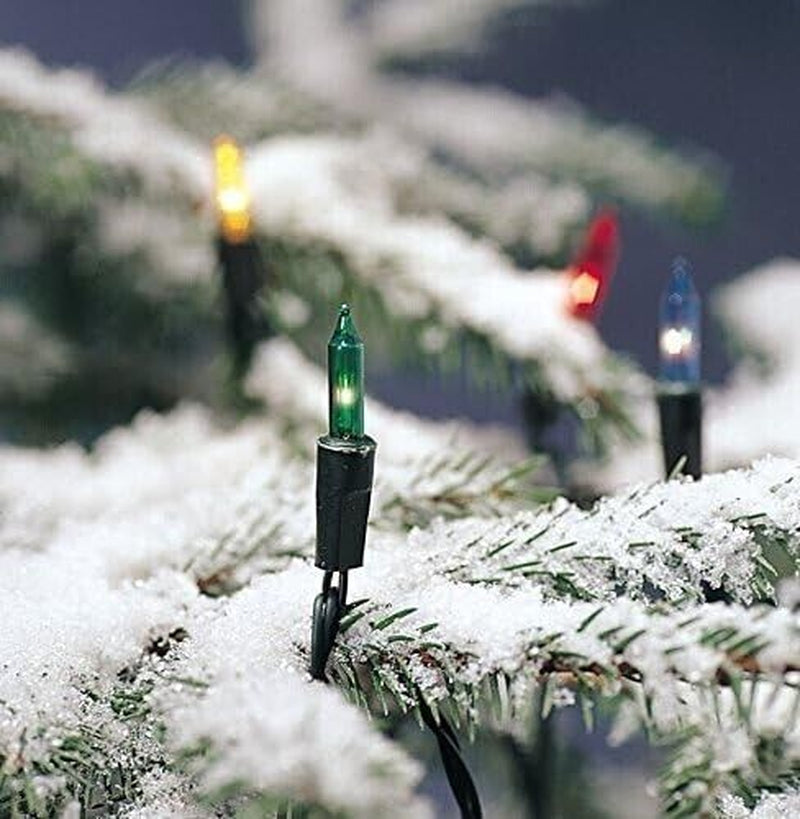 Konstsmide Fairy Lights 240 Multi Coloured Bulbs Indoor Outdoor Christmas Lights