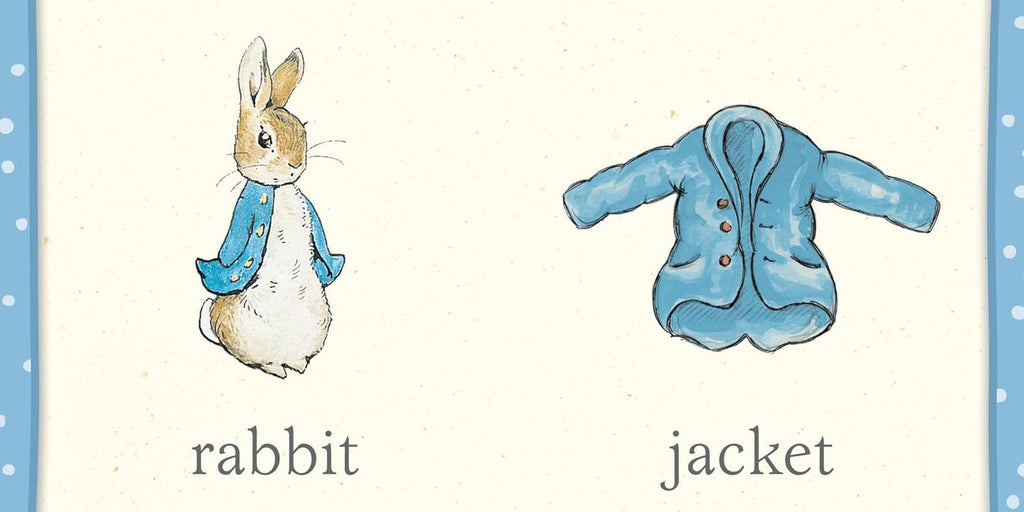 Peter Rabbit My First Little Library: a Baby Board Book Set