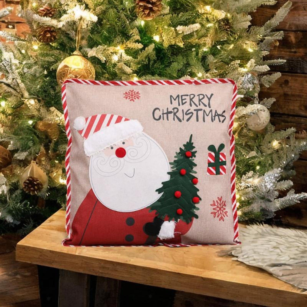 Christmas Pillow Cover Pillow Case Home Decor 46X46Cm Decorative Square
