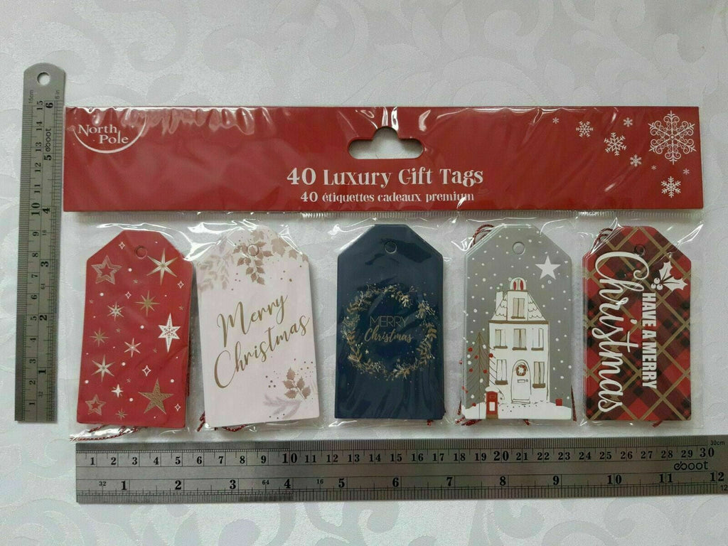 Christmas Giftbag Medium Stylish Xmas Present Bag Packaging Wrapping Inspiration