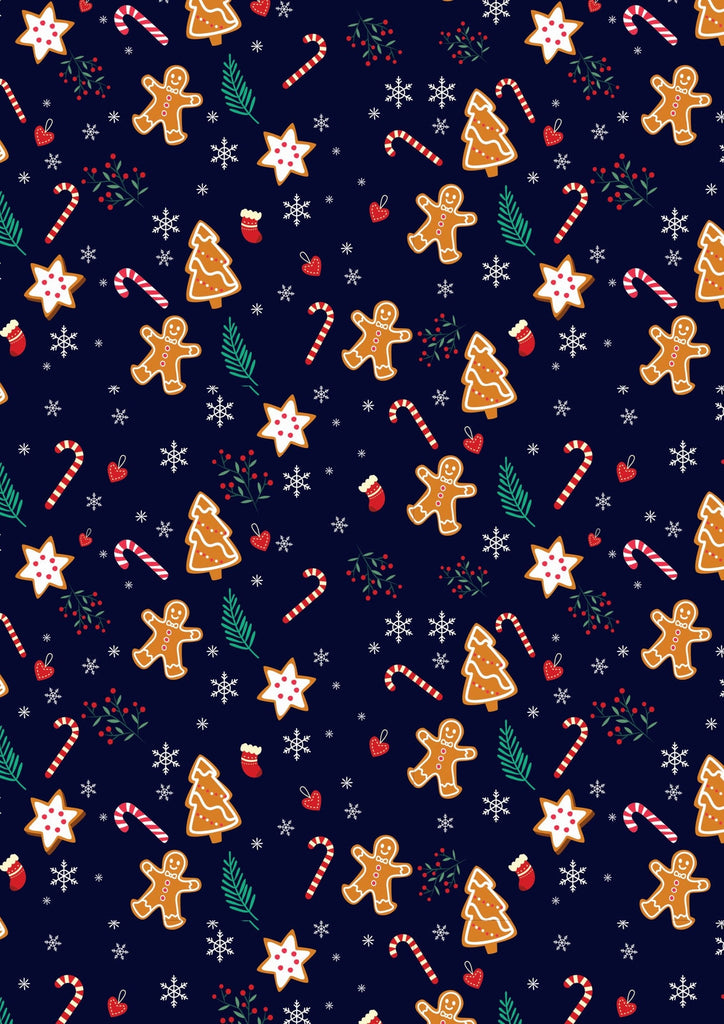 4X 4M Nutcracker Christmas Wrapping Paper Rolls Ballerina Xmas Gift Wrap 16 Tags