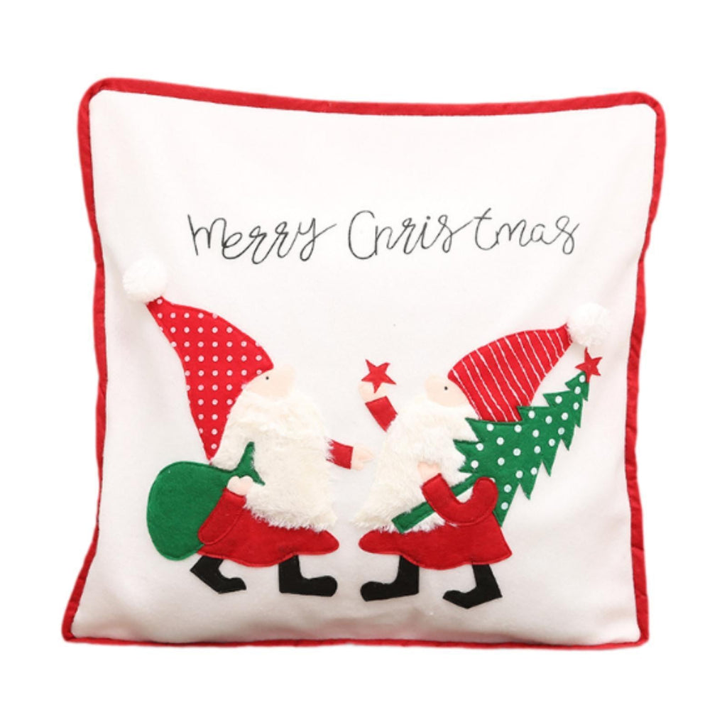 Christmas Pillow Cover Pillow Case Home Decor 46X46Cm Decorative Square