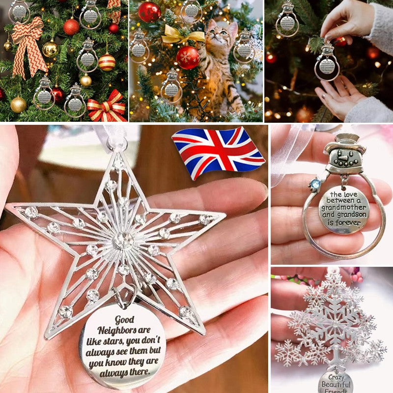 Memorial Christmas Tree Decoration in Loving Memory Gift Friend/Family/