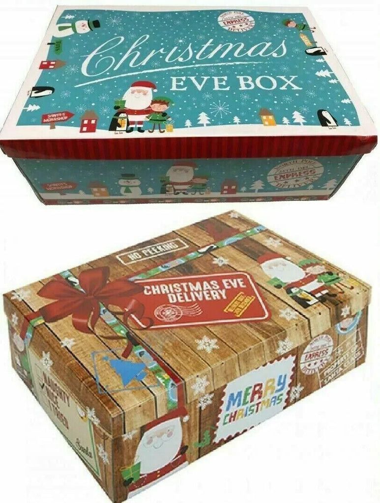 Christmas Eve Box Christmas Gift Boxes Various Sizes Available 🎄🎁