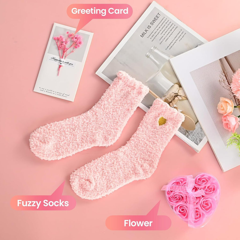 Luxury 10-Piece Gift Basket, High-End Spa Set, Birthday Gifts, Mother'S Day/Christmas/Valentine'S Day/Anniversary Gifts Exclusively for Women, Including Blankets, Tumbler, and Scented Candles.