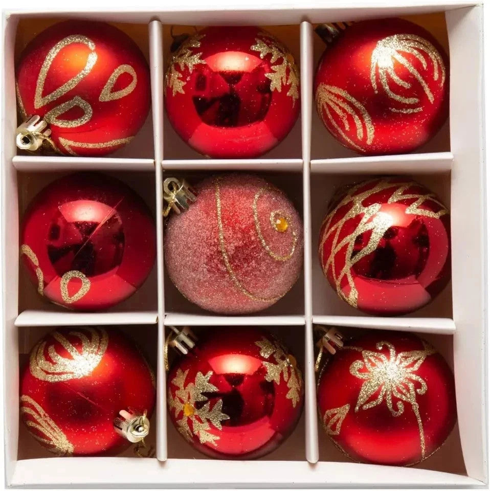 45Pcs Christmas Tree Full Decoration Set - Assorted Colours Available