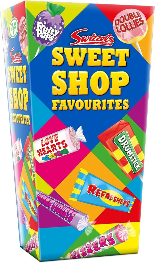 Sweet Shop Favourites Gift Box 324G