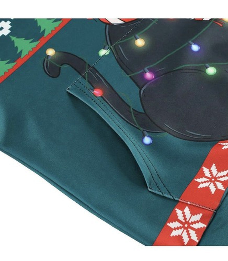Kids Cat Christmas Sweater
