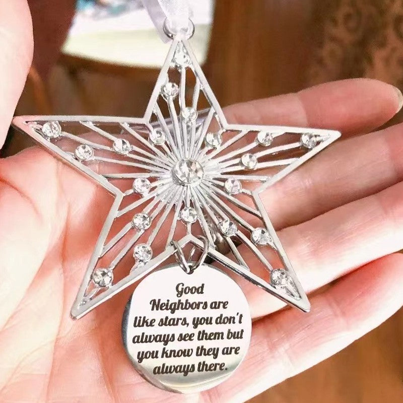 Memorial Christmas Tree Decoration in Loving Memory Gift Friend/Family/