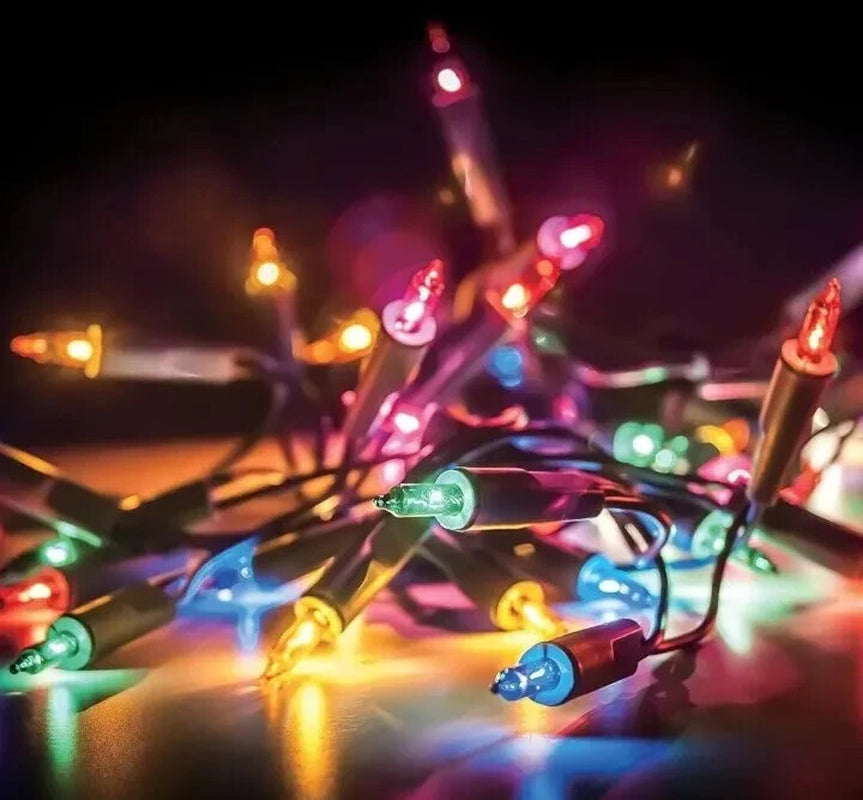 Christmas Fairy Lights Traditional Style
