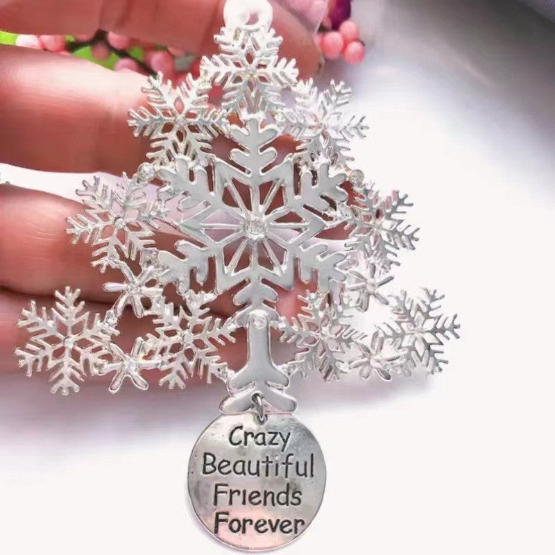 Memorial Christmas Tree Decoration in Loving Memory Gift Friend/Family/