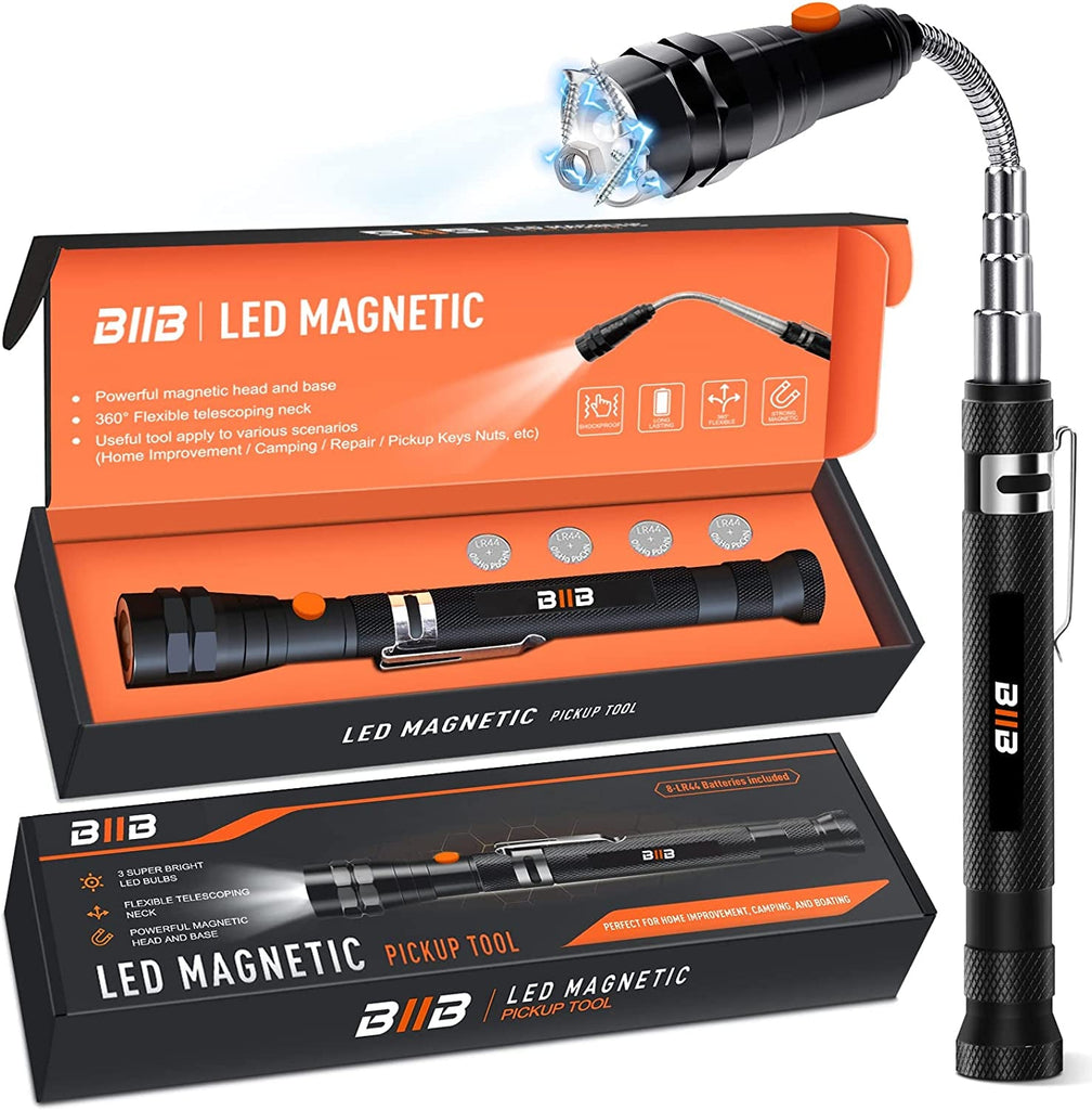 Gifts for Men, Gadgets for Men LED Magnetic Tool, Stocking Fillers for Men Christmas Gifts for Him, Mens Gifts for Dad Birthday Presents for Men, Secret Santa Gifts for Men Who Have Everything