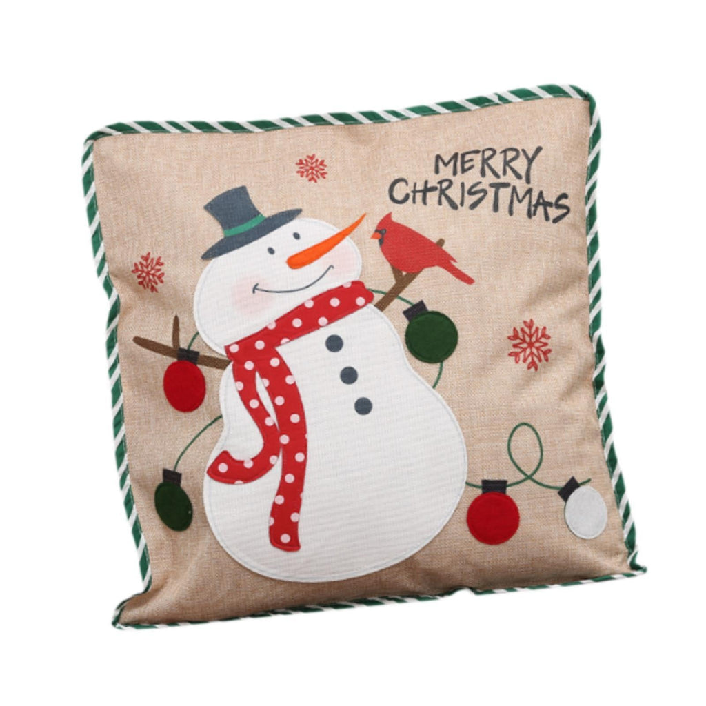 Christmas Pillow Cover Pillow Case Home Decor 46X46Cm Decorative Square