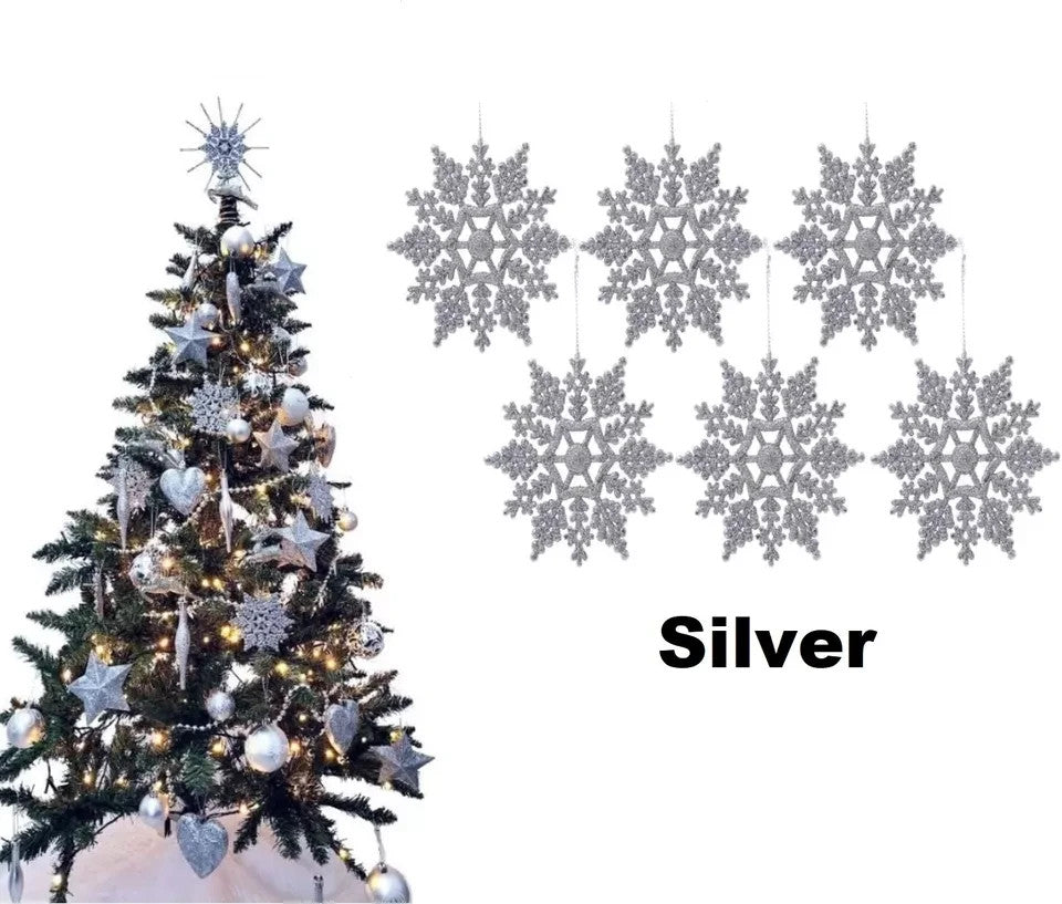 45Pcs Christmas Tree Full Decoration Set - Assorted Colours Available