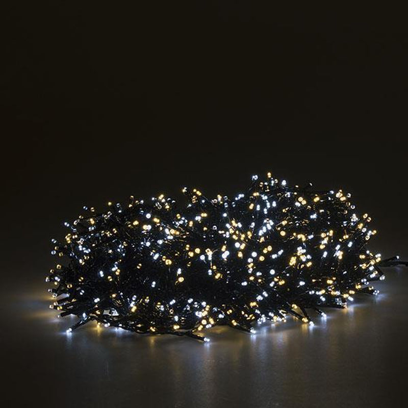 Christmas Lights 750 LED Compact String Mains Multifunction Xmas Tree Home Decor