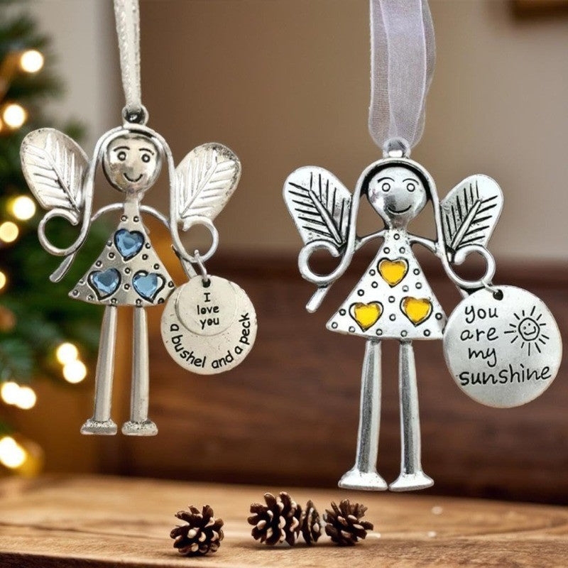 Christmas Angel Ornament, Angel Friendship Ornament Gift, Friendship Decoration