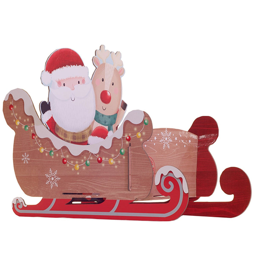 Children'S Christmas Sleigh Gift Box - Large