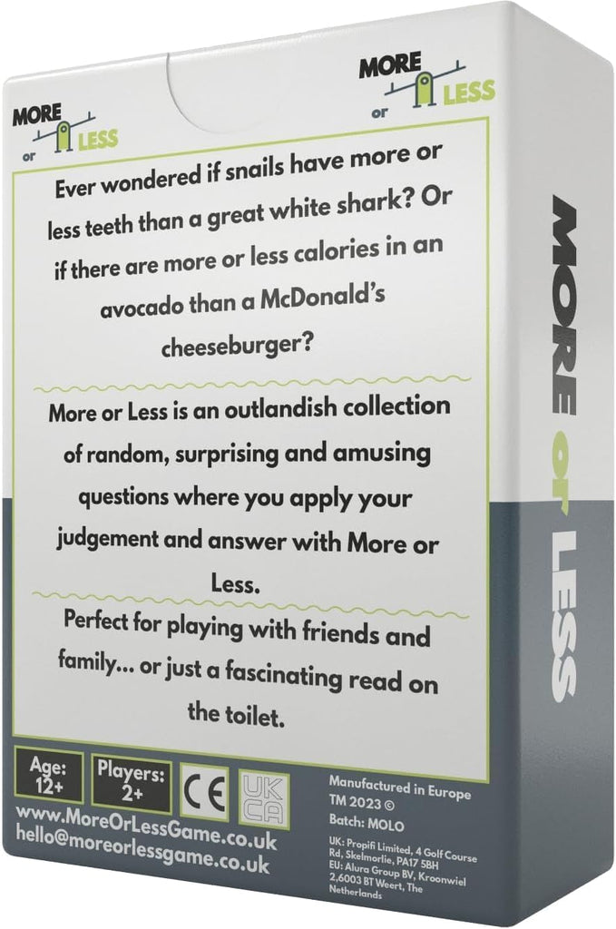 First Edition Card Game - How Good Is Your Judgement? 2 Players + | Ulitmate Gift for Him or Her | Travel Card Game for Family, Kids, Teens & Adults | Play Anywhere | Age 12+