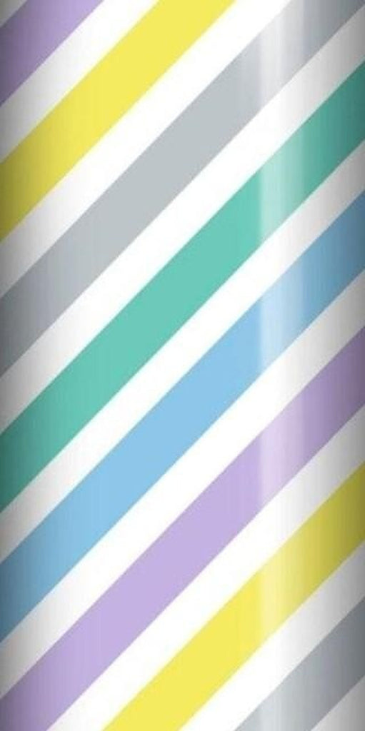Pack of 4 X 3M Happy Birthday Gift Wrapping Paper Roll - Assorted Designs