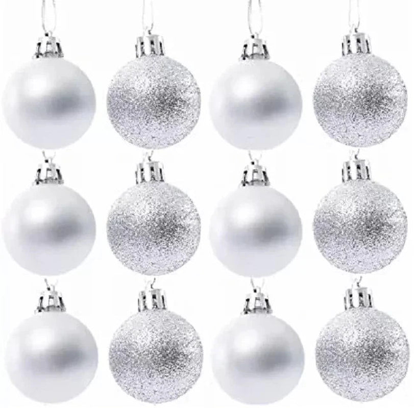 45Pcs Christmas Tree Full Decoration Set - Assorted Colours Available