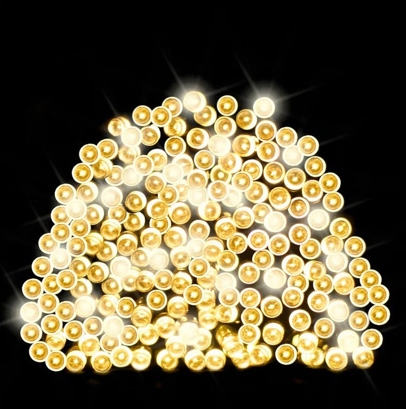 600 LED String/Fairy Christmas Tree Lights Multi Function, In/Outdoor, in Tub!