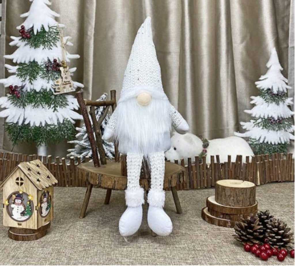 Christmas Gnome Xmas Decorations Home Decor Grey Pink White Gonk Nordic Ornament