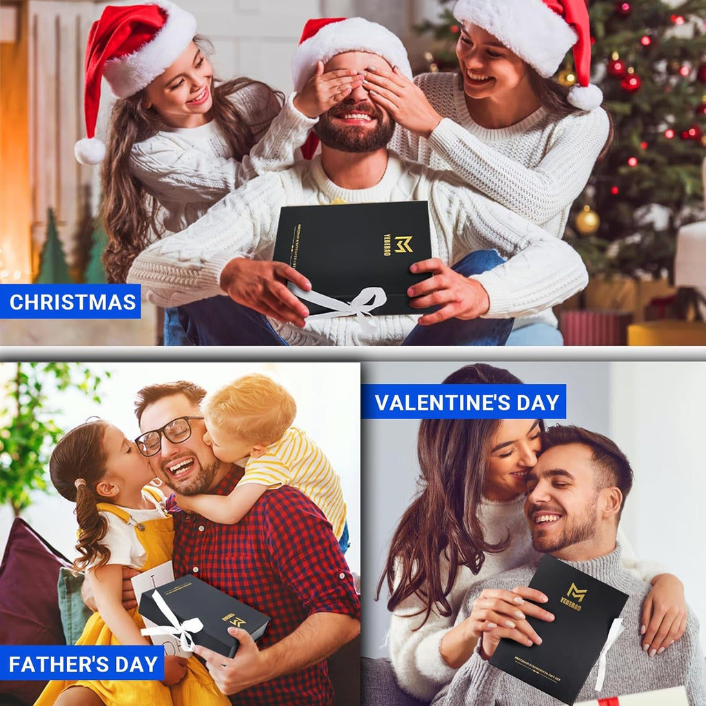 Birthday Gifts for Men, Mens Gifts for Dad Gifts, Presents Multi Tools Gadgets for Men, Anniversary for Him, Christmas Gifts Advent Calendar Stocking Filler, Precision Screwdriver Set
