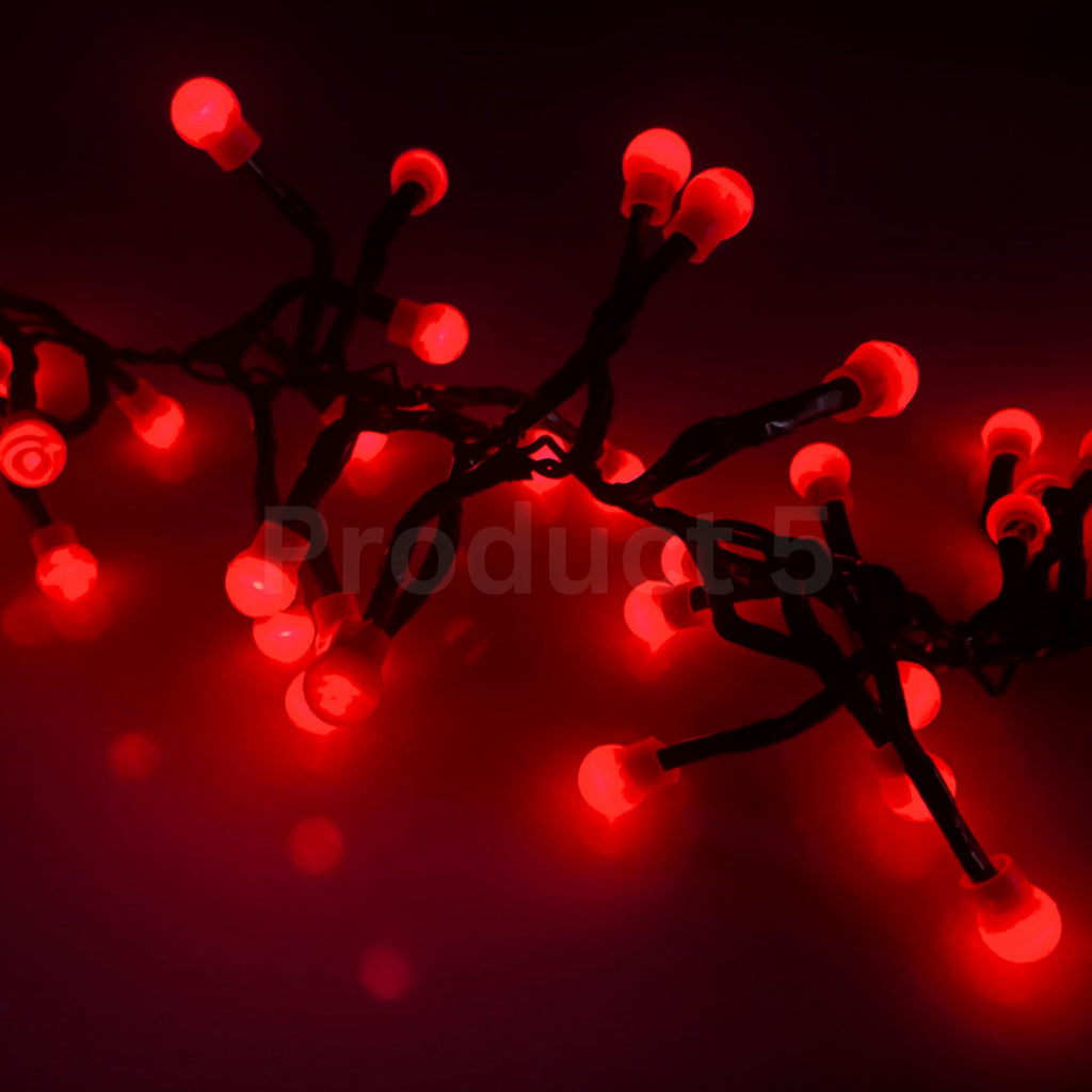 Berry Lights String Red, Warm White, Multicoloured 100/200/500/10